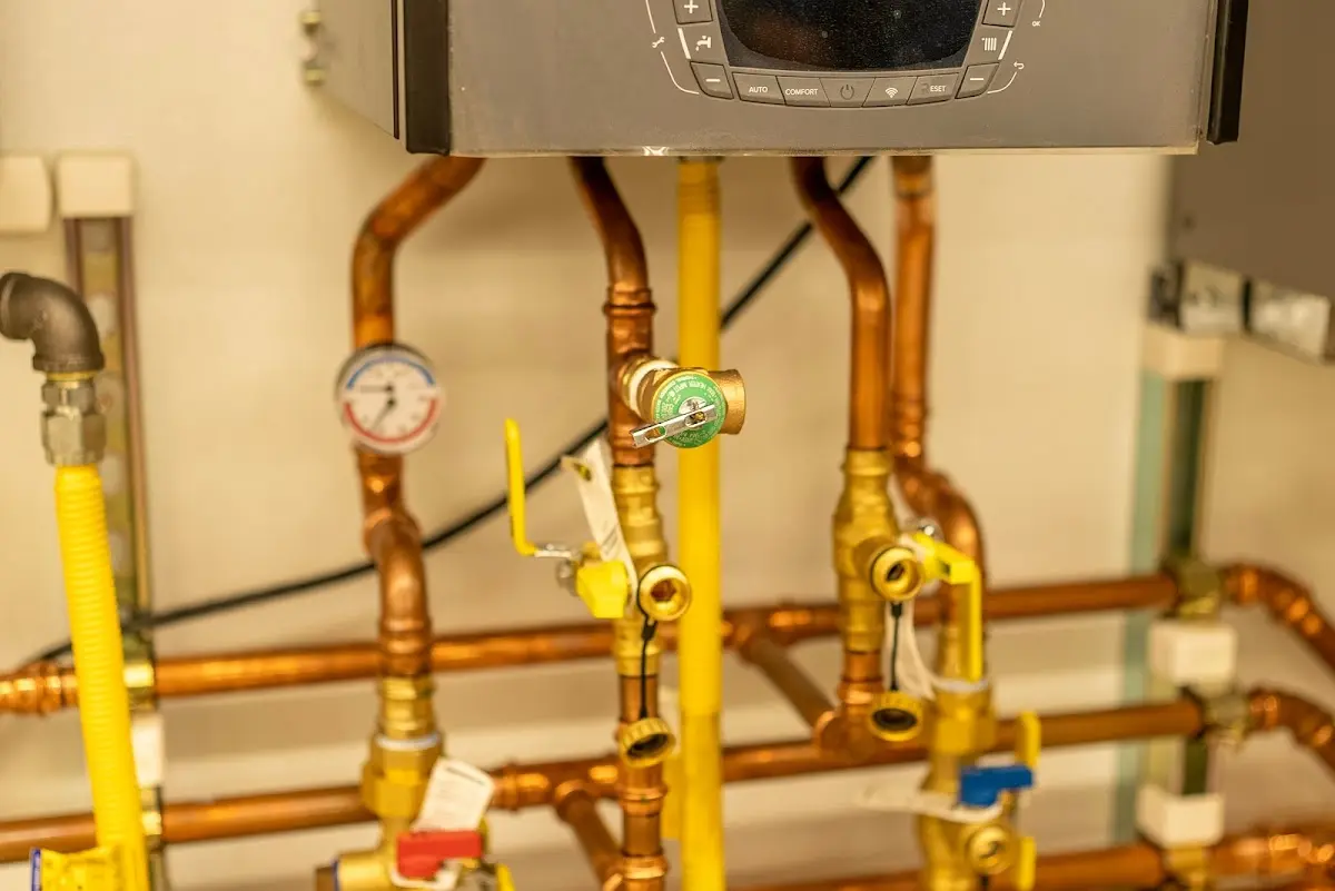 Licensed technician providing Backflow Prevention for a homeowner in Rathdrum