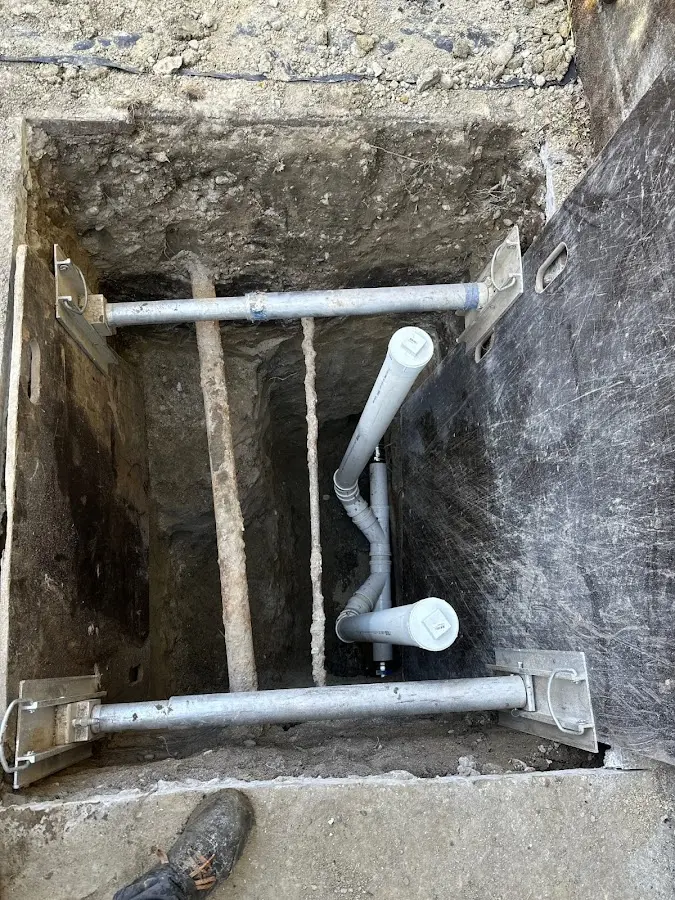 Experienced plumber completing Gas Line Repair work in Rathdrum